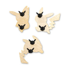 Pokémon Deluxe Pins: Pikachu Pin Box Set (3-Pack)
