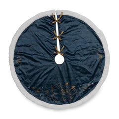 Pokémon Winter Wonders Blue Tree Skirt