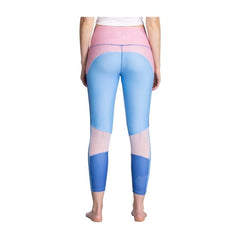 Sylveon Pink & Blue 7/8 Length Leggings - Adult