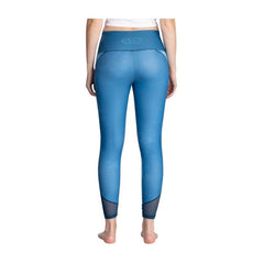 Alolan Vulpix Blue 7/8 Length Leggings - Adult