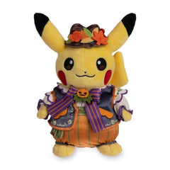 Pikachu Pokémon Spooky Festival Plush - 8 ¾ In.
