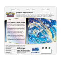 Pokémon TCG: Sword & Shield-Silver Tempest 3 Booster Packs, Coin & Togetic Promo Card
