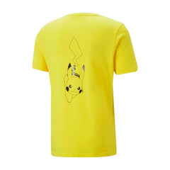 PUMA × Pokémon: Pikachu Empire Yellow Jersey T-Shirt - Adult