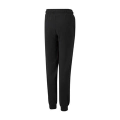 PUMA × Pokémon: Poké Ball Puma Black French Terry Jogger Sweatpants - Youth