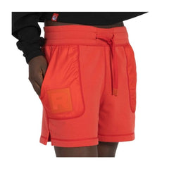 Team Rocket HQ Collection Red Fleece Shorts - Women