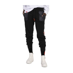 Team Rocket HQ Collection Black Fitted Fleece Jogger Pants - Women
