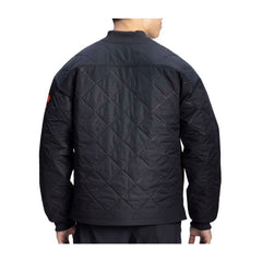 Team Rocket HQ Collection Black Quilted Jacket - Adult