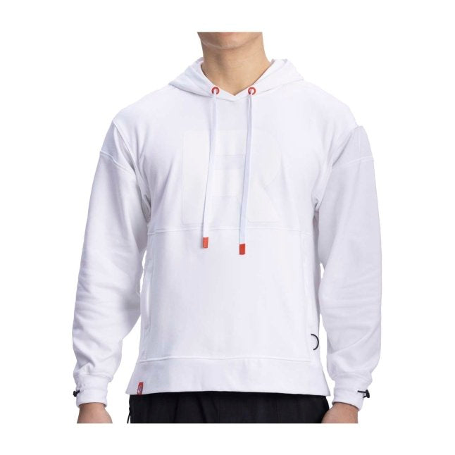 Team Rocket HQ Collection White Fleece Pullover Hoodie - Adult