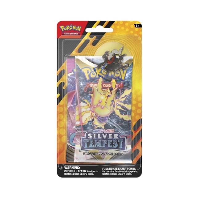 Pokémon TCG: 2 Booster Packs & Darkrai Pin