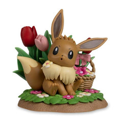 Eevee Spring Celebrations of Seasons Figure