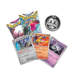 Pokémon TCG: Armarouge, Revavroom & Houndstone Cards with 2 Booster Packs & Coin