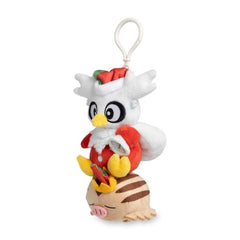 Delibird & Swinub Pokémon Holiday Workshop Plush Key Chain - 7 In.