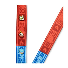 Sprigatito, Fuecoco & Quaxly Lanyard & Mini Pokémon Pins (3-Pack)