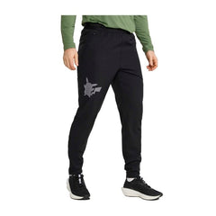 Pokémon Center × Craft: Pikachu Essence Black Perforated Pants - Men