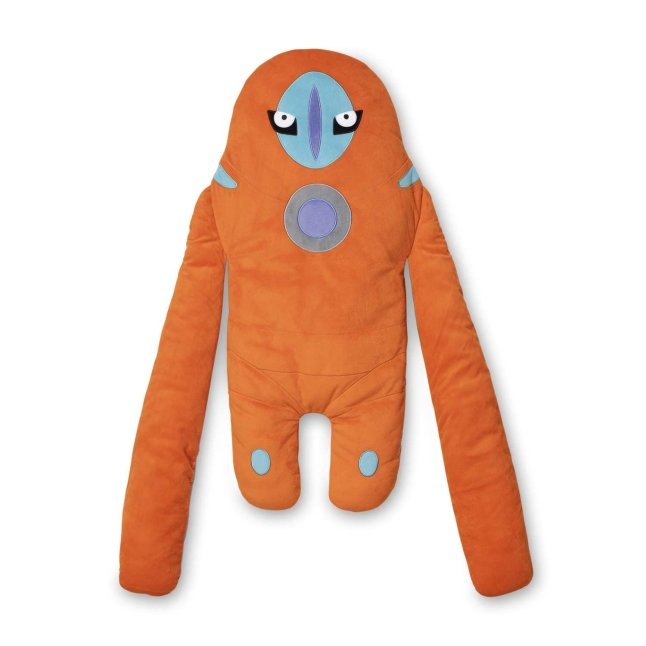 Deoxys (Defense Forme) Pokémon Hugging Plush - 35 ½ In.