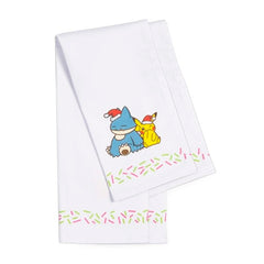 Pikachu & Munchlax Pokémon Holiday Tea Towels (2-Pack)