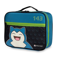 Snorlax Color Block Pokémon Fundamentals Lunch Bag
