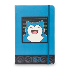 Snorlax Color Block Pokémon Fundamentals Notebook