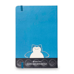 Snorlax Color Block Pokémon Fundamentals Notebook