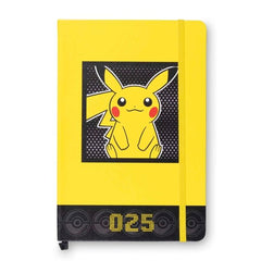 Pikachu Color Block Pokémon Fundamentals Notebook
