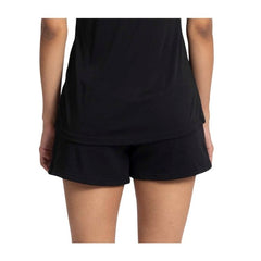 Pikachu Neon Pokémon Active Black, Green & Blue Garment Washed Shorts - Women