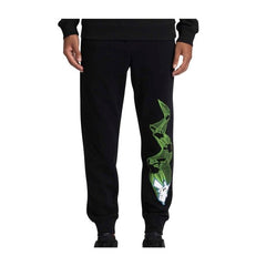 Pikachu Neon Pokémon Active Black & Green Jogger Pants - Men
