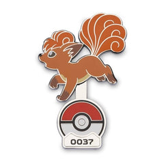 Pokémon Gallery Pins: Vulpix Standing Pin