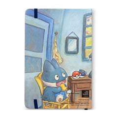 Pokémon Center × Van Gogh Museum: Munchlax & Snorlax Inspired by The Bedroom Journal