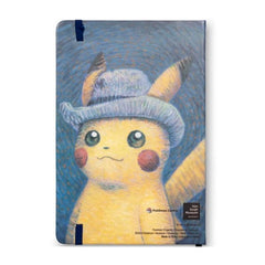 Pokémon Center × Van Gogh Museum: Pikachu Inspired by Self-Portrait with Grey Felt Hat Journal