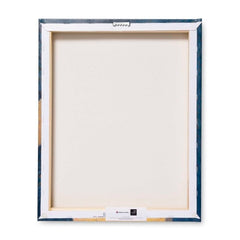 Pokémon Center × Van Gogh Museum: Eevee Inspired by Self-Portrait with Straw Hat Canvas Wall Art