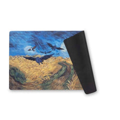 Pokémon Center × Van Gogh Museum: Corviknight Inspired by Wheatfield with Crows Playmat