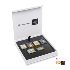 Pokémon Center × Van Gogh Museum: Pokémon Inspired by Paintings from the Van Gogh Museum Amsterdam Pin Box Set (6-Pack)
