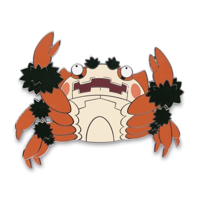 Pokémon Giant Pins: Klawf Oversize Pin