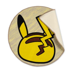 Pikachu Pokémon Home Accents Gray Accent Rug