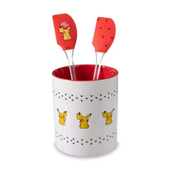 Pikachu Everyday Fun Kitchen Stoneware Utensil Holder