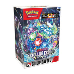 Pokémon TCG: Scarlet & Violet-Stellar Crown Build & Battle Box
