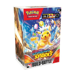 Pokémon TCG: Scarlet & Violet-Surging Sparks Build & Battle Box