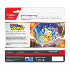 Pokémon TCG: Scarlet & Violet-Surging Sparks 3 Booster Packs & Quagsire Promo Card