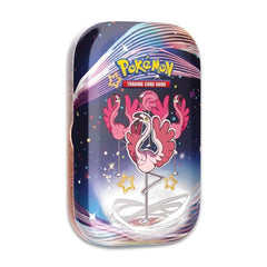 Pokémon TCG: Scarlet & Violet-Paldean Fates Mini Tin (Flamigo)