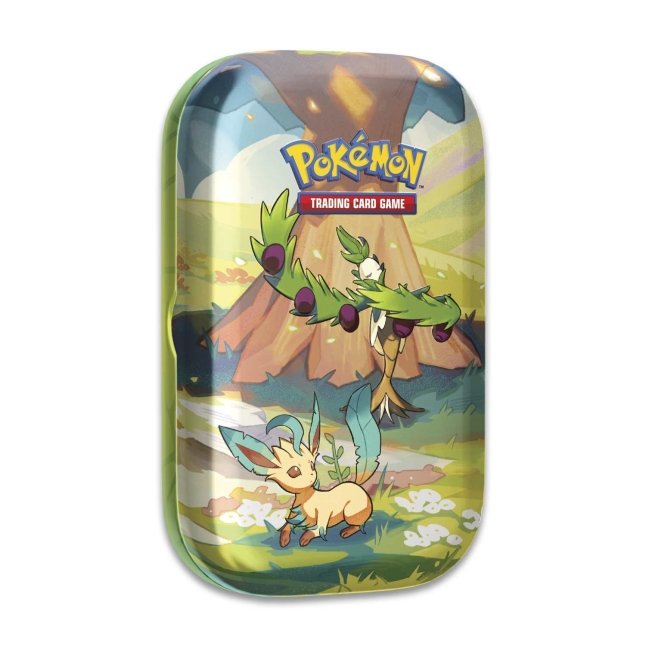 Pokémon TCG: Vibrant Paldea Mini Tin (Leafeon & Arboliva)