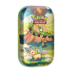 Pokémon TCG: Vibrant Paldea Mini Tin (Leafeon & Arboliva)