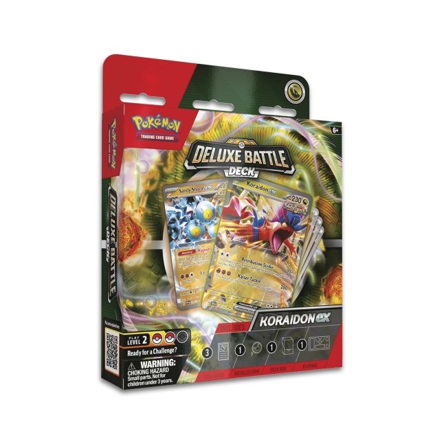 Pokémon TCG: Koraidon ex Deluxe Battle Deck