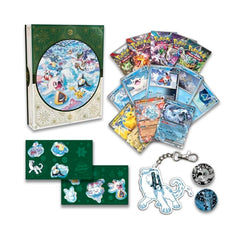 Pokémon TCG: Holiday Calendar (Chien-Pao, Frigibax, Cetoddle)