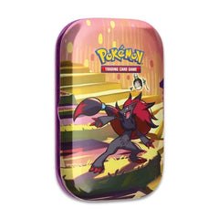 Pokémon TCG: Scarlet & Violet-Shrouded Fable Mini Tin (Zoroark & Poltchageist)