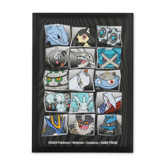 Pokémon TCG: Flowing Steel Card Sleeves (65 Sleeves)