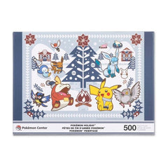 Pikachu, Fuecoco & Friends Pokémon Holiday Puzzle (500 Pieces)