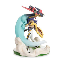 Leon & Dragapult Pokémon Trainers Figure