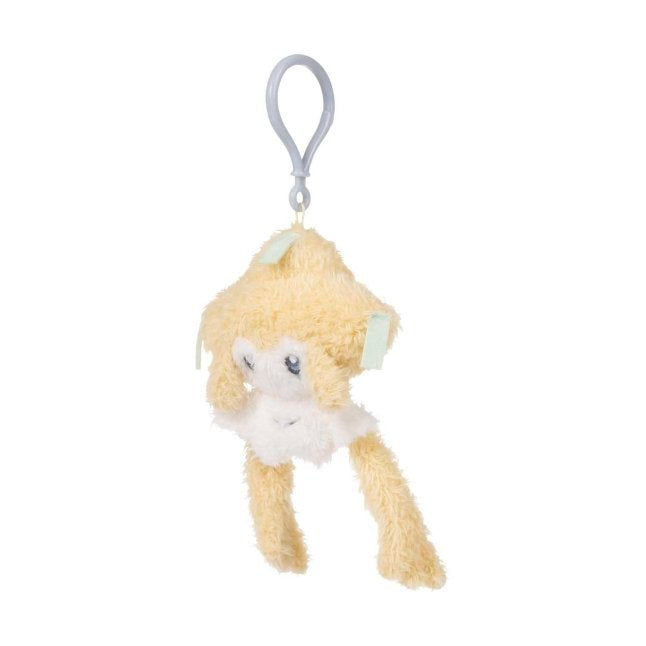 Jirachi Mythical Lights Glow-in-the-Dark Plush Key Chain