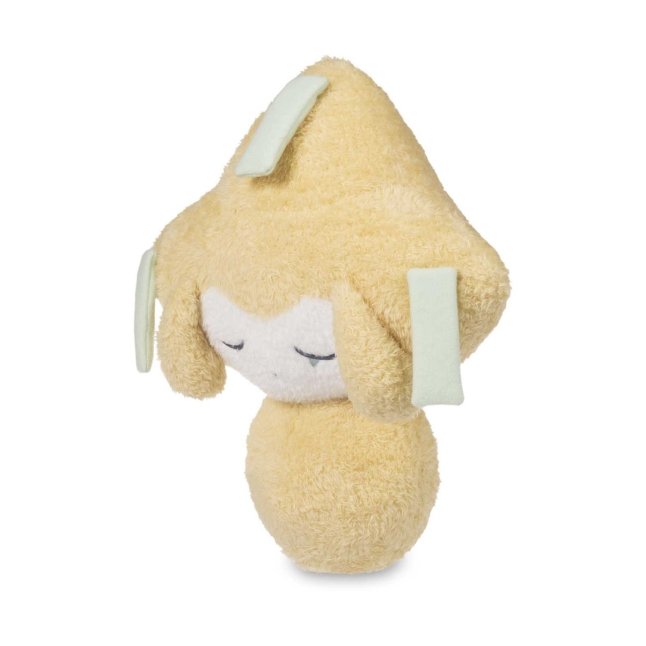 Sleeping Jirachi Mythical Lights Glow-in-the-Dark Plush - 12 ½ In.