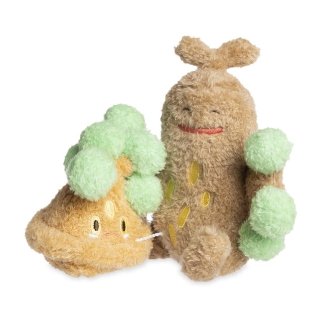 Bonsly & Sudowoodo Pokémon Sweet Support Plush - 6 In.